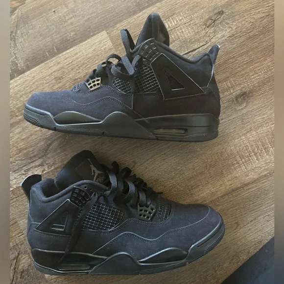 Jordan 4 black cat 100% authentic size 11 with og box Air Jordan 4 “Black Cat” FV5029-010 | eBay main image 2